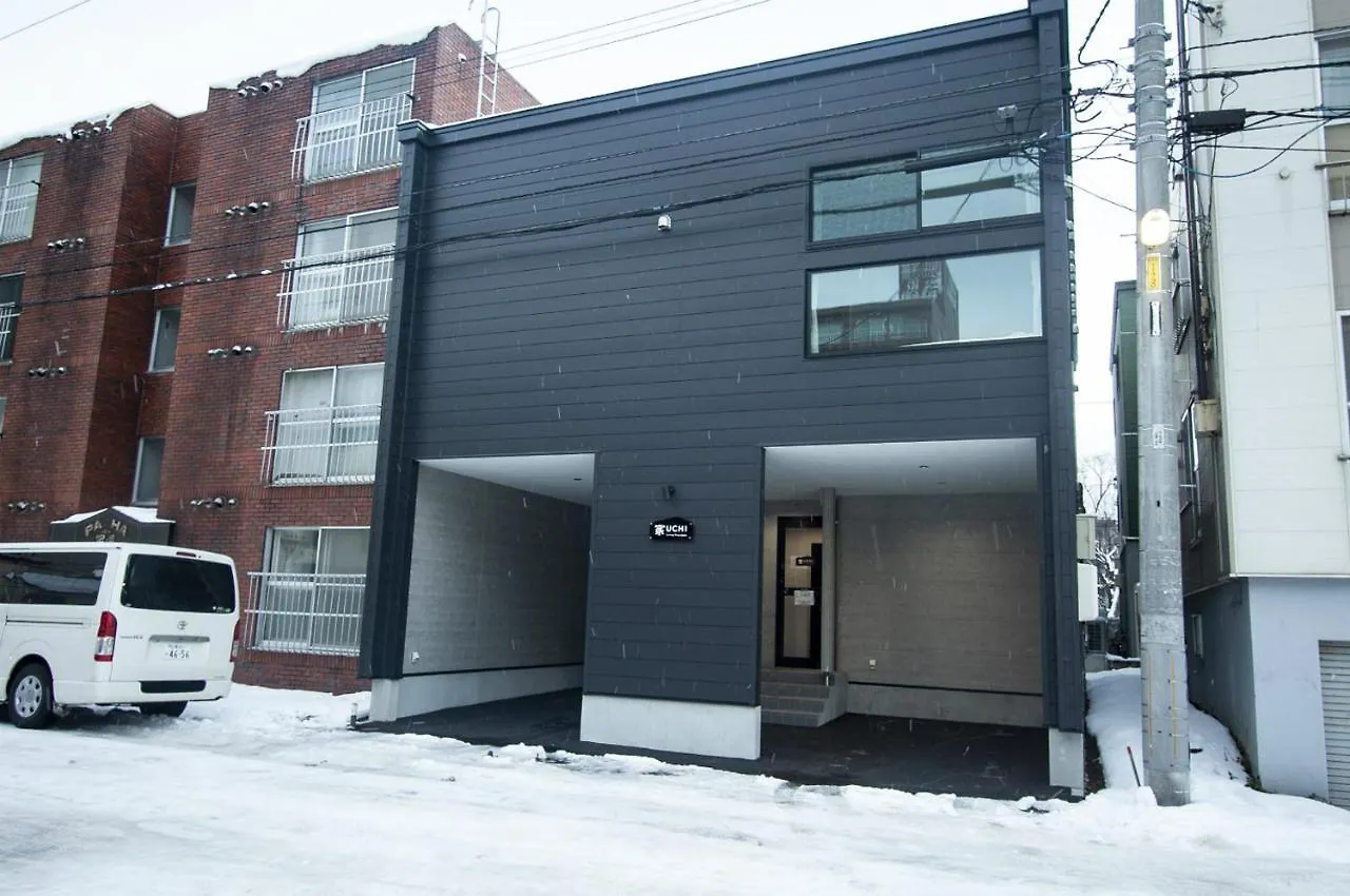 Uchi Living Stay Ekolu 札幌市 日本